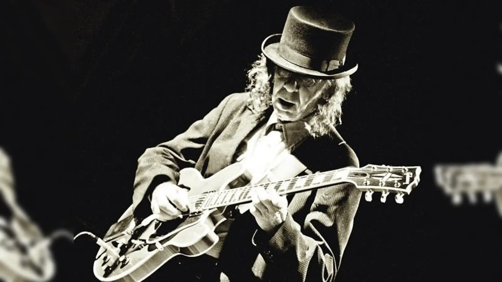 Nick Woodland gilt als einer der profiliertesten Blues- und Rockn Roll Gitarristen weltweit.	 (Foto: VA)