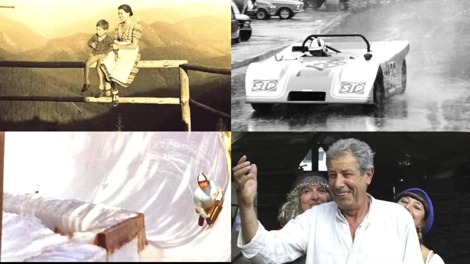 Ob Autorennen, Skeleton oder Kultur in Moosach: Der 2022 verstorbene Johann Luxenburger konnte auf ein bewegtes Leben zurückblicken. (Foto: VA/Picasa)