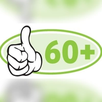 Das Angebot richtet sich an alle aktiven Menschen ab 60 Jahren, die gerne in Gemeinschaft unterwegs sind. (Grafik: Verlag)