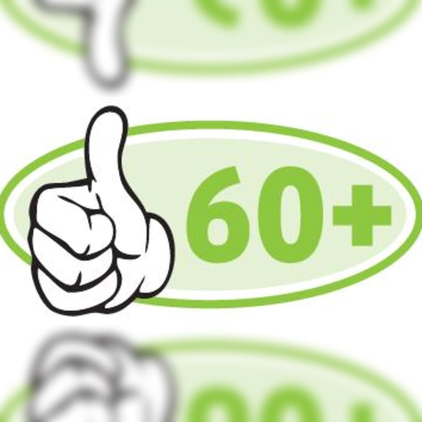 Das Angebot richtet sich an alle aktiven Menschen ab 60 Jahren, die gerne in Gemeinschaft unterwegs sind. (Grafik: Verlag)