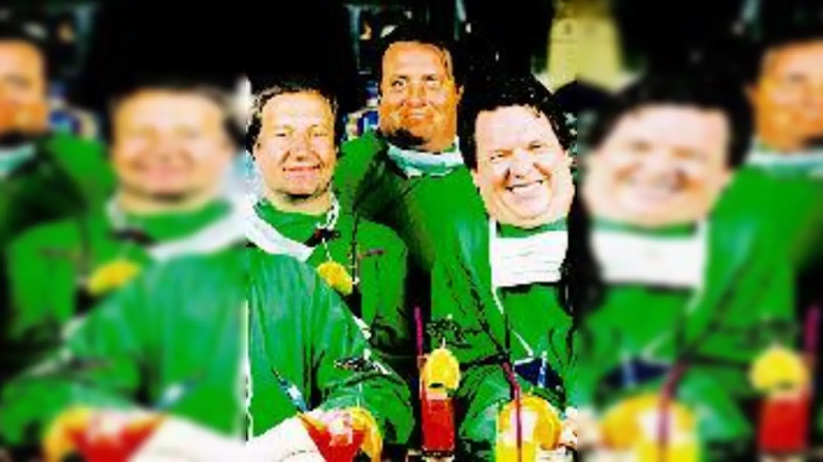 Ärzten, denen man wirklich vertrauen kann! Das Ensemble von Occams Rache Nr. 7.	 (Foto: Lustspielhaus)