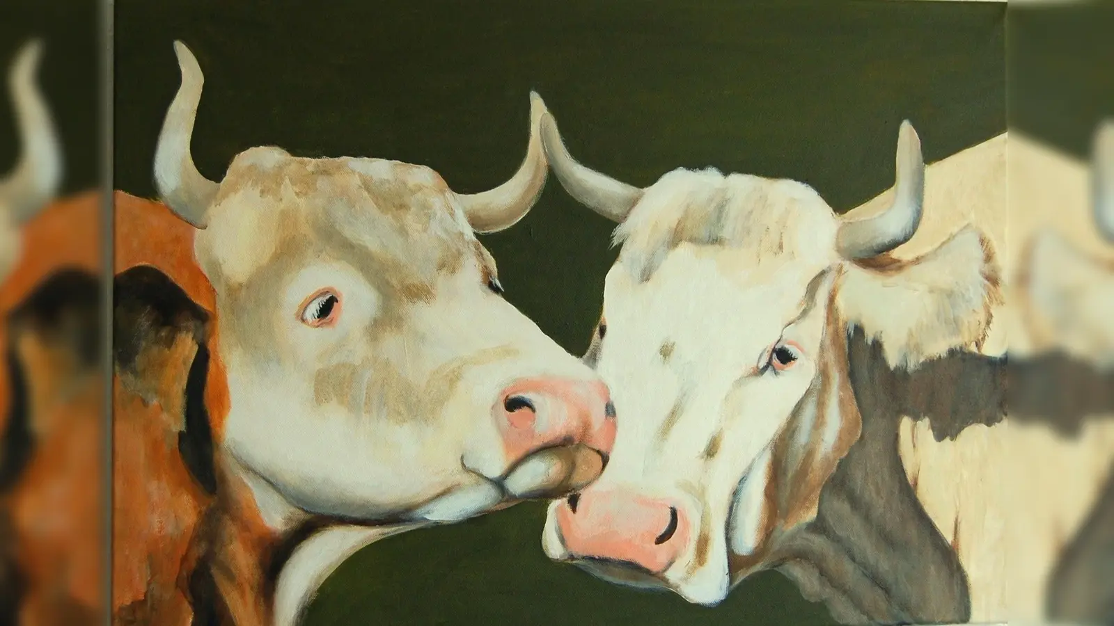 Ingrid Bauer ist Mitglied im Künstlerkreis Haar. (Foto: Ingrid Bauer)