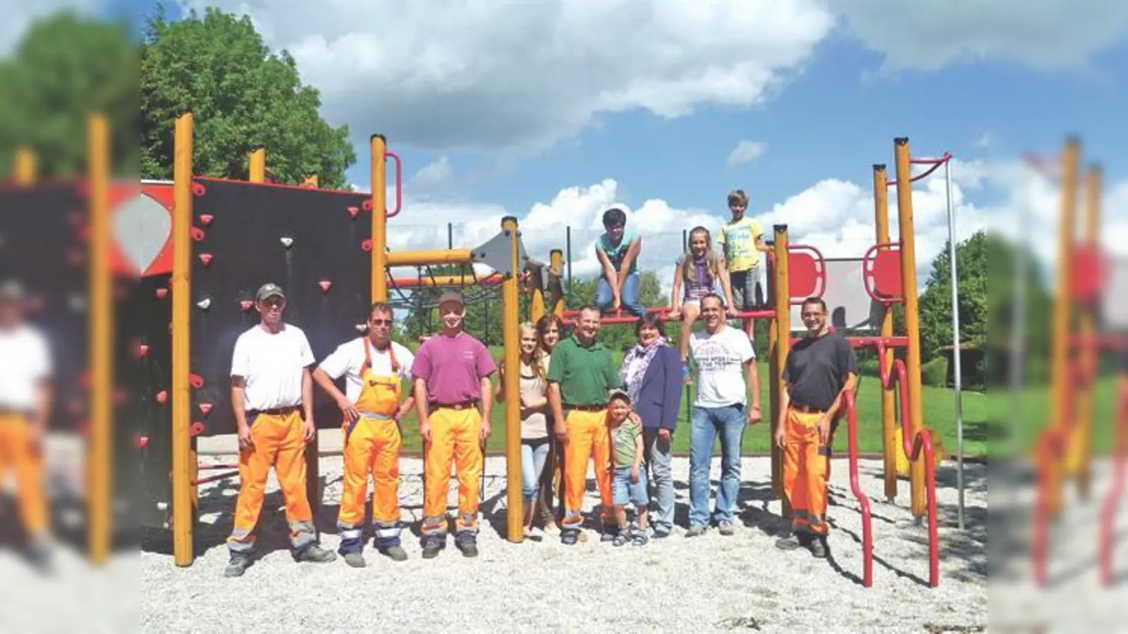 Der Spiel- und Bolzplatz in Giggenhausen wurde saniert.	 (Foto: VA)