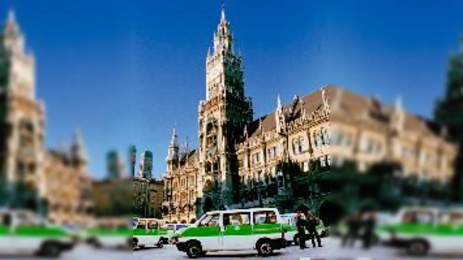 250 Polizisten weniger, so lauten die Münchner Schätzungen angesichts der Sparvorgaben Stoibers. 	 (Foto: Max Hägler)