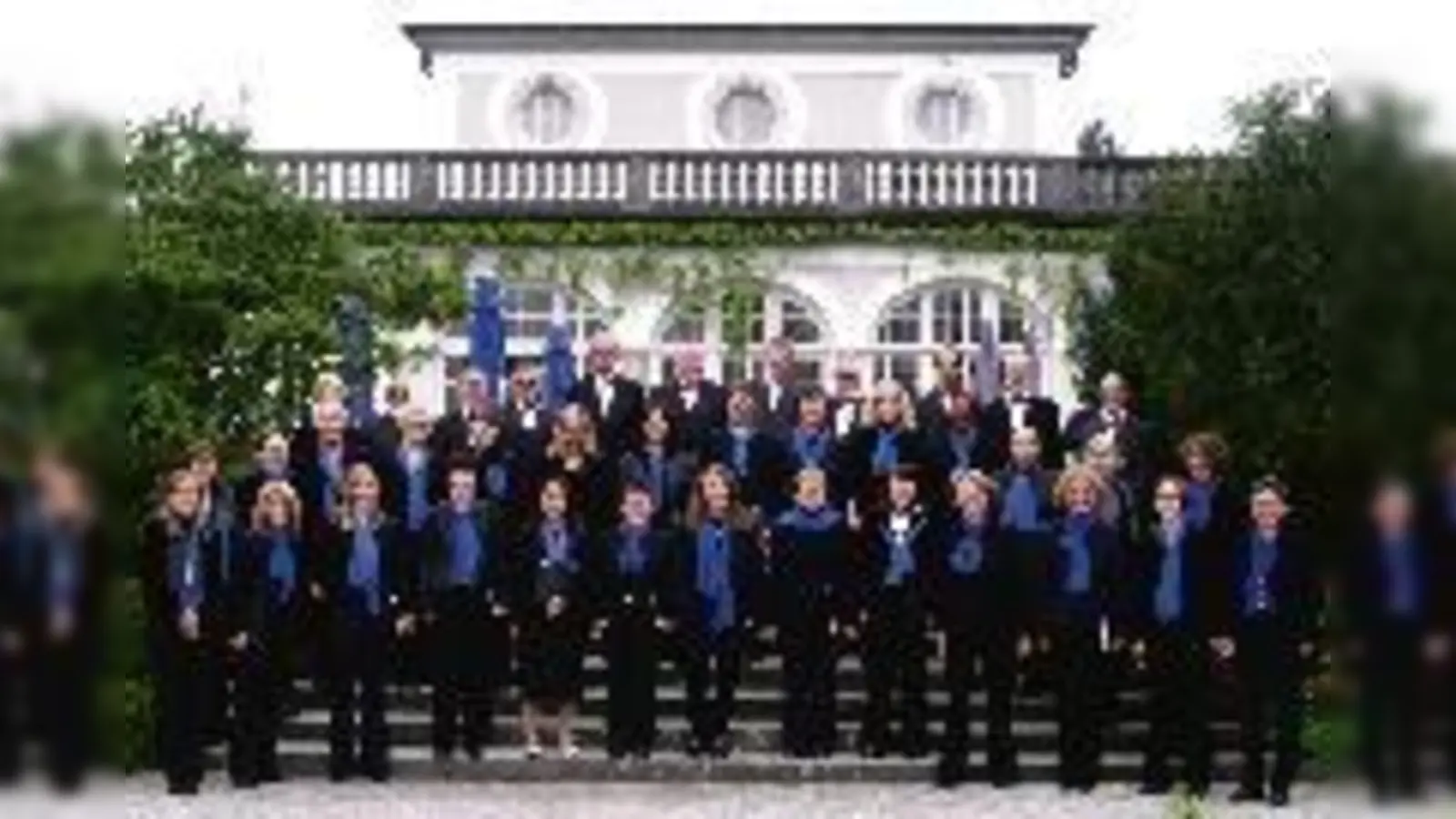 Musizieren ohne Grenzen: Zum 25-jährigen Bestehen singt die German-American Choral Society. 	 (Foto: VA)