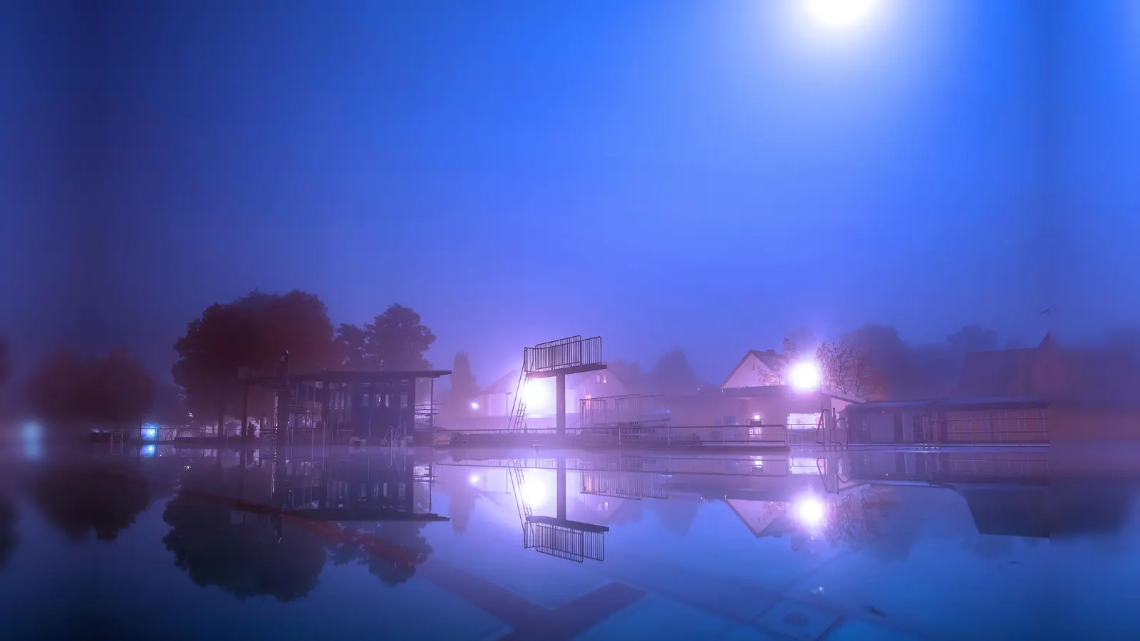 Das Haarer Freibad öffnet vom 21. auf 22. Juli für eine Nacht seine Pforten. (Foto: Alex Ähnlich)