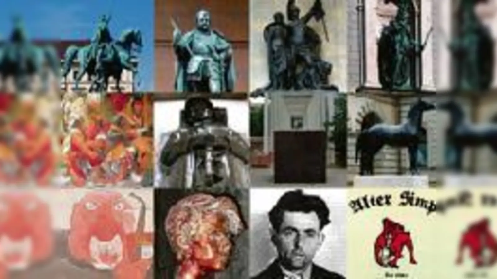 Geschichte in Stein von Franz Kerscher &nbsp;zu erleben beim  (Stadtteilspaziergang.Foto: VA)