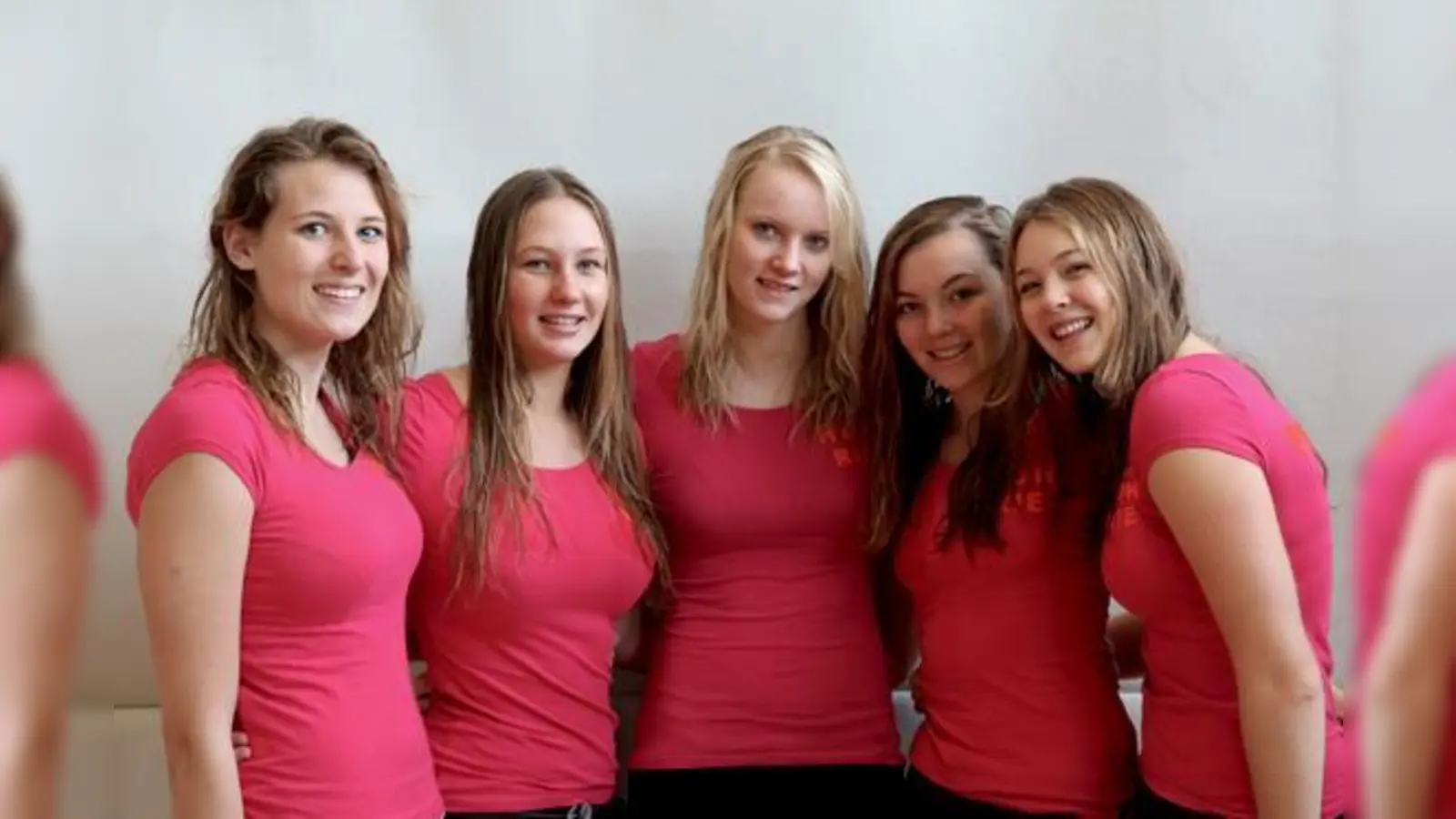 Karin Klopfer, Fabienne Gehrmann, Sarah-Isabelle Mai, Felicitas Hirler und Vanessa Breuni.	 (Foto: TSV)