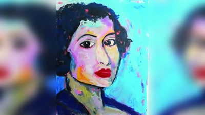 Lebendige und ausdrucksstarke Bilder sind das Ergebnis von Brigitte Elberfelds Schaffensprozess.  (Foto: Brigitte Elberfeld)