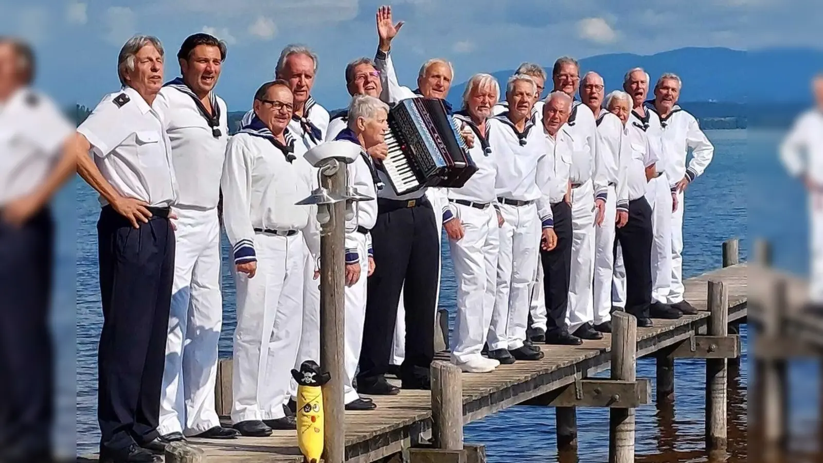 Der Matrosenchor München e.V. veranstaltet am 24. November um 16 Uhr ein maritimes Konzert zum Abschluss der Konzertreihe für das Jahr 2024. (Foto: Matrosenchor)