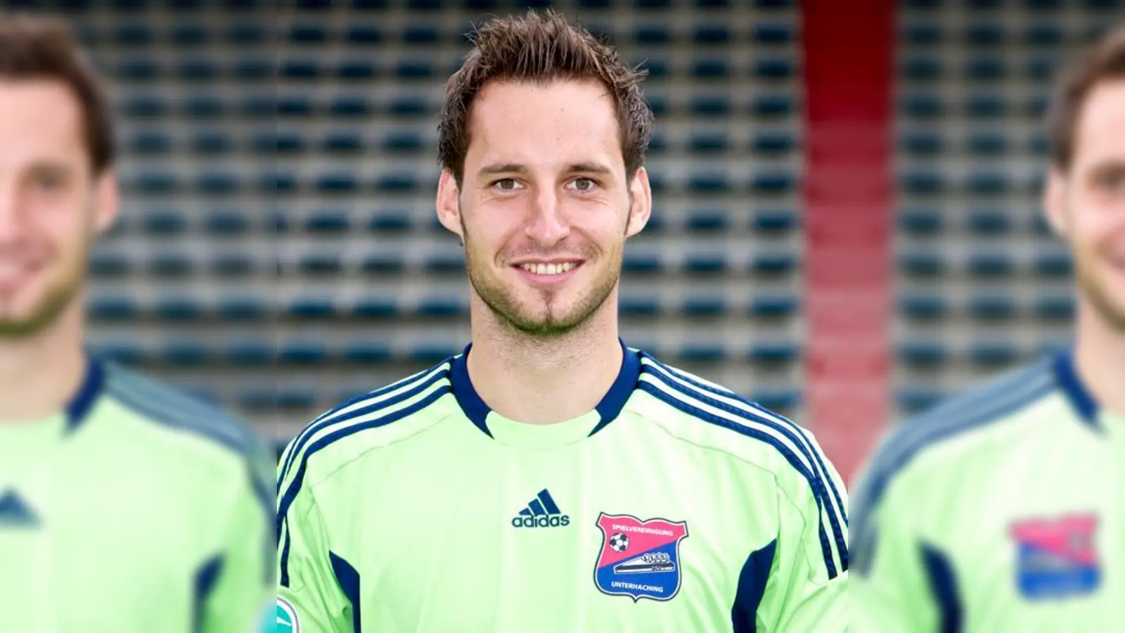 Stefan Riederer.  (Foto: SpVgg)