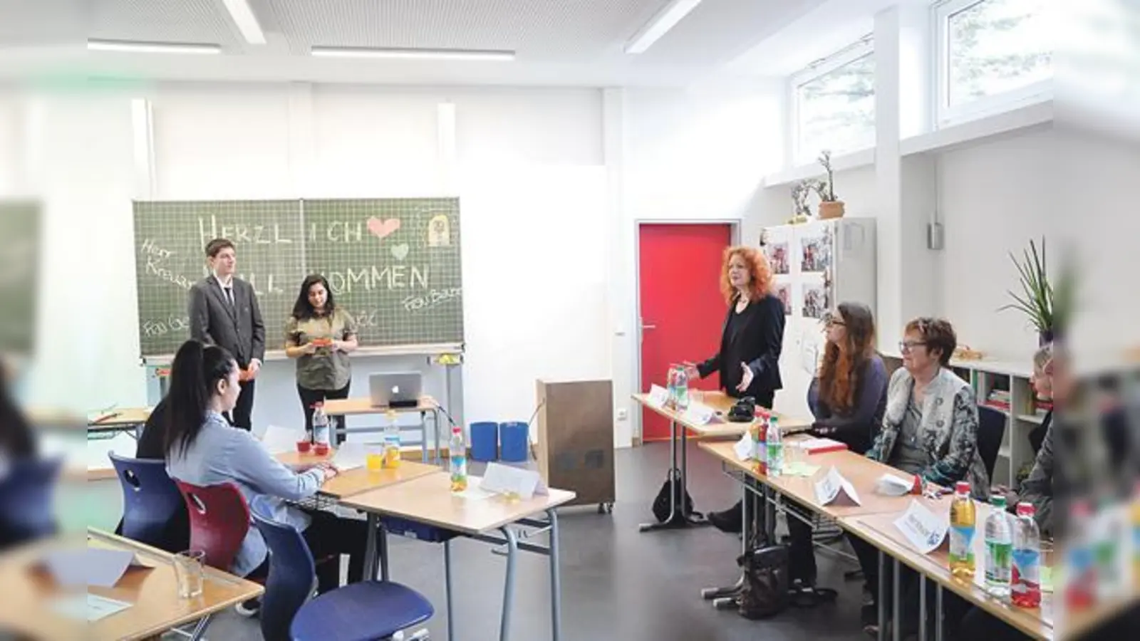 Margarete Bause besucht Mittelschule an der Knappertsbusch Straße in Bogenhausen.	 (Foto: privat)