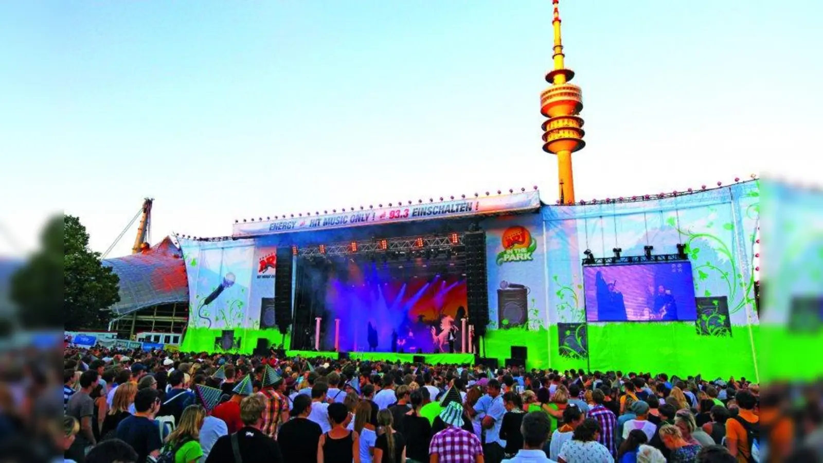 Angesagte Stars aus dem In- und Ausland rocken bei Energy in the Park am 7. September den Münchner Olympiapark. (Foto: Daniel Glasl)