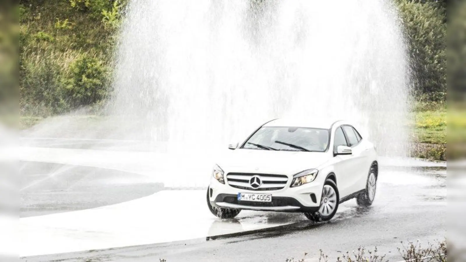 Fahrsicherheits-Training beim ADAC: Damit Sie der Winter nicht aufs Glatteis führt. (Foto: ADAC)