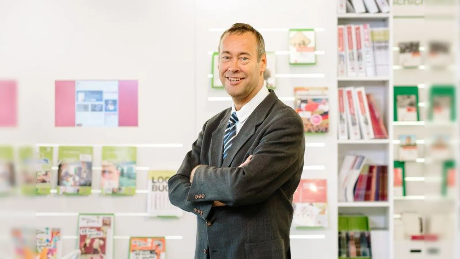 Thomas Krüger, Präsident der Bundeszentrale für politische Bildung (bpb). (Foto: Martin Scherag)