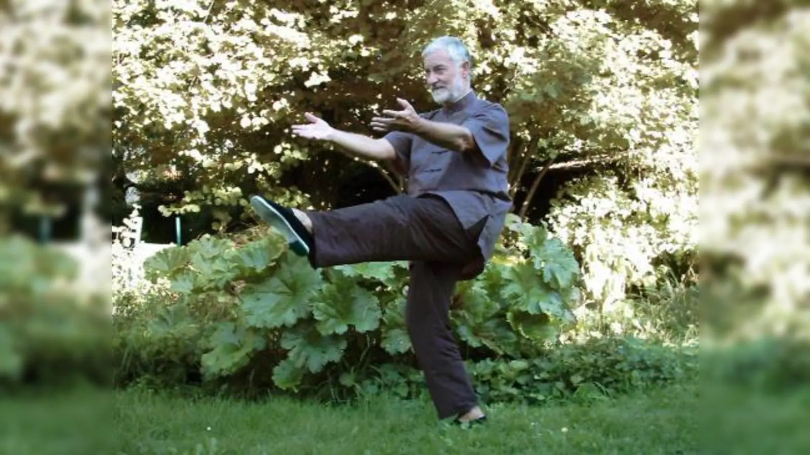 Peter Blomeyer ist nicht nur zertifizierter Qigong-Lehrer, er hat auch bereits 36 Jahre lang Erfahrungen in Meditationstechniken und asiatischer Kampfkunst gesammelt. (Foto: pi)