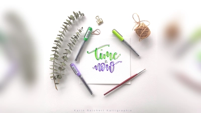 Ziel am Ende des Abends ist es, das jeder Besucher ein selbstgestaltetes Werk mit nach Hause nehmen kann. (Foto: VA)