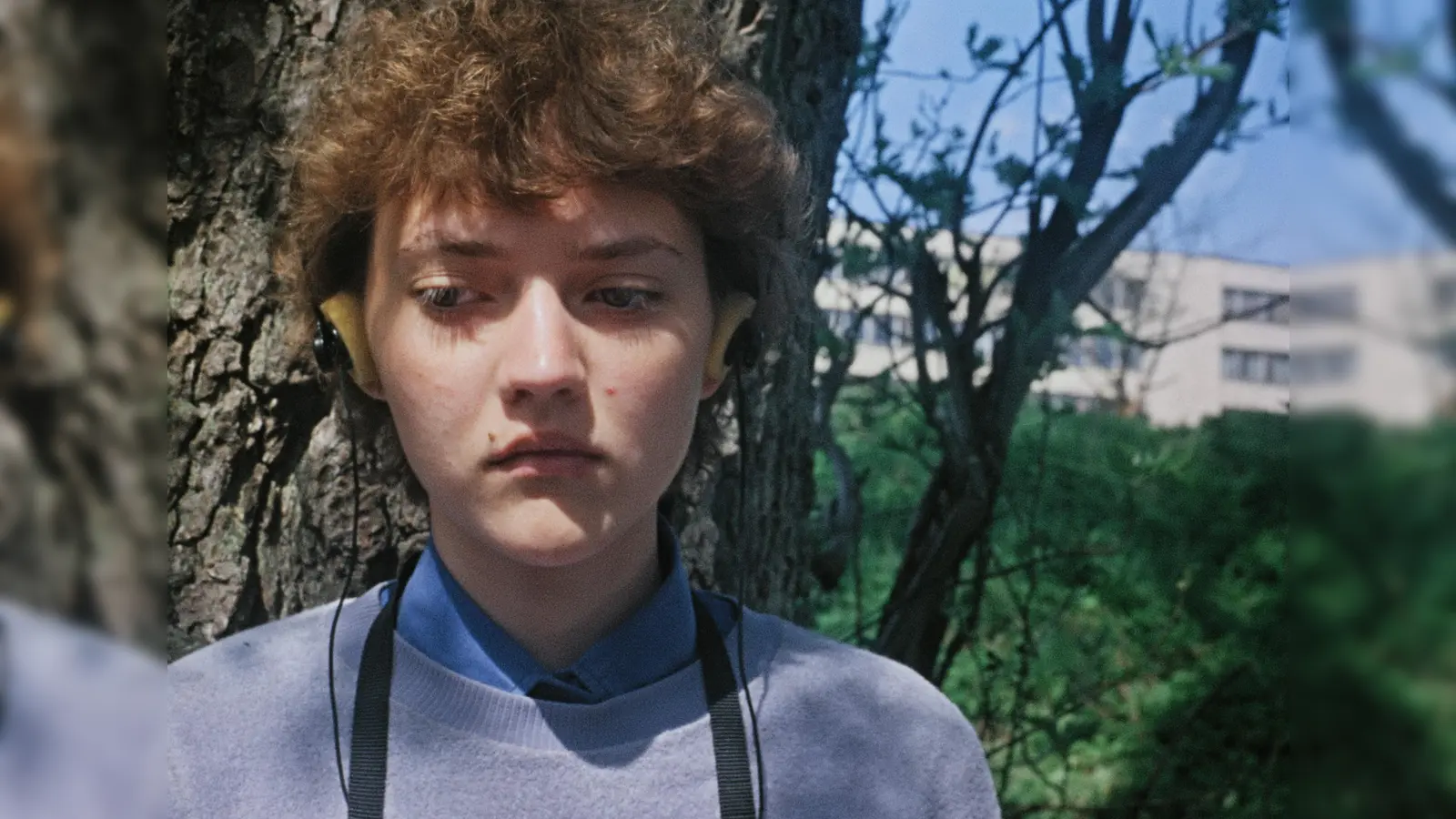 „Naerata ometi“ (Lach doch mal) ist ein Drama aus der Estnischen SSR von 1985. Untermalt mit Musik von Bob Dylan und Janis Joplin erzählt es von einer Gesellschaft zwischen Routine und Freiheitssehnsucht.  (Foto: © Filmmuseum )