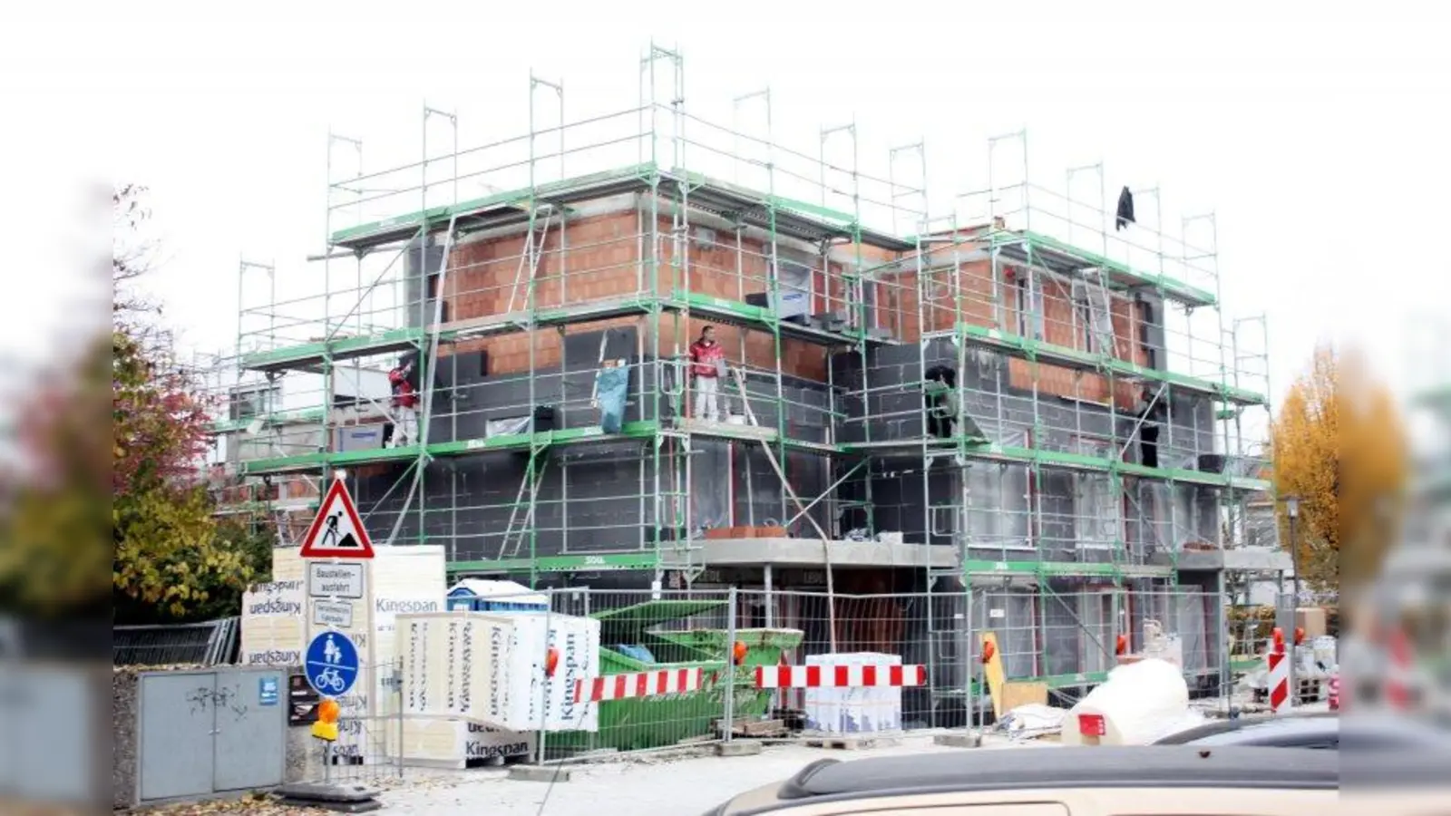 Wie kann in und um München bezahlbarer Wohnraum geschaffen werden? Die kath. Verbände haben gefordert, die Weichen neu zu stellen. (Foto: job)