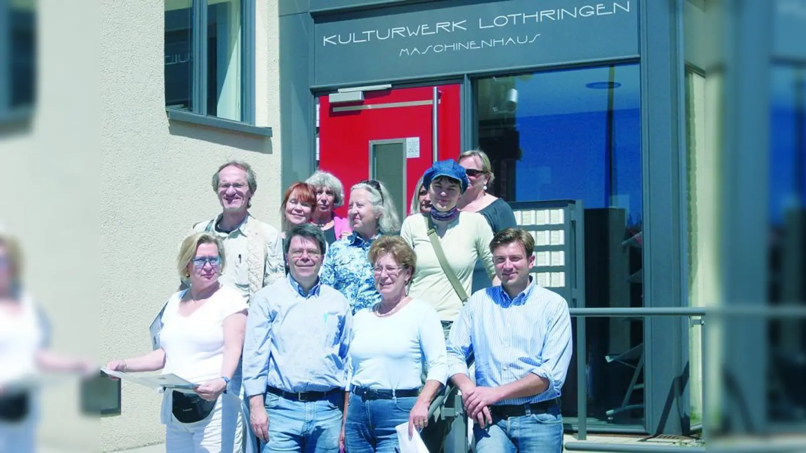 Die Delegation des BA 9 Neuhausen-Nymphenburg im Ruhrgebiet. (Foto: pi)