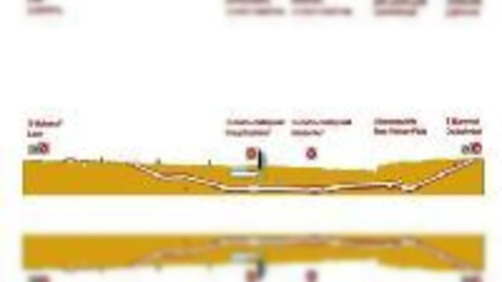 Vier Jahre Dauerbaustelle: Längsschnitt der geplanten zweiten Stammstrecke, die auch unter Haidhausen verlaufen soll.	Foto /  (Grafik: DB)