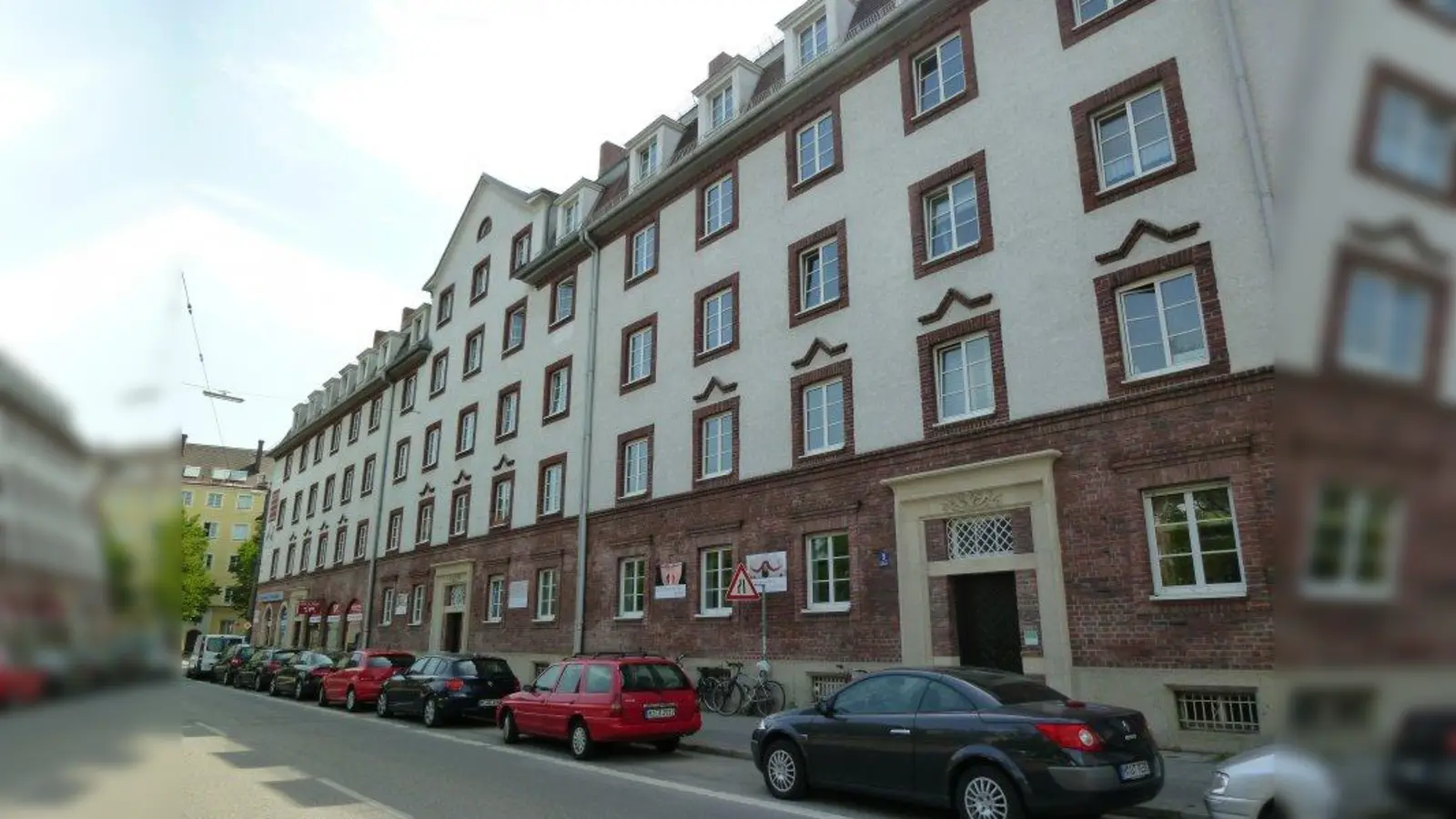 Bündnis 90/ Die Grünen beantragten für die Ludwig-Richter-Höfe das Konzept des „autofreien Wohnens” um die Stellplatzsatzung der Stadt München zu umgehen. (Foto: BK)