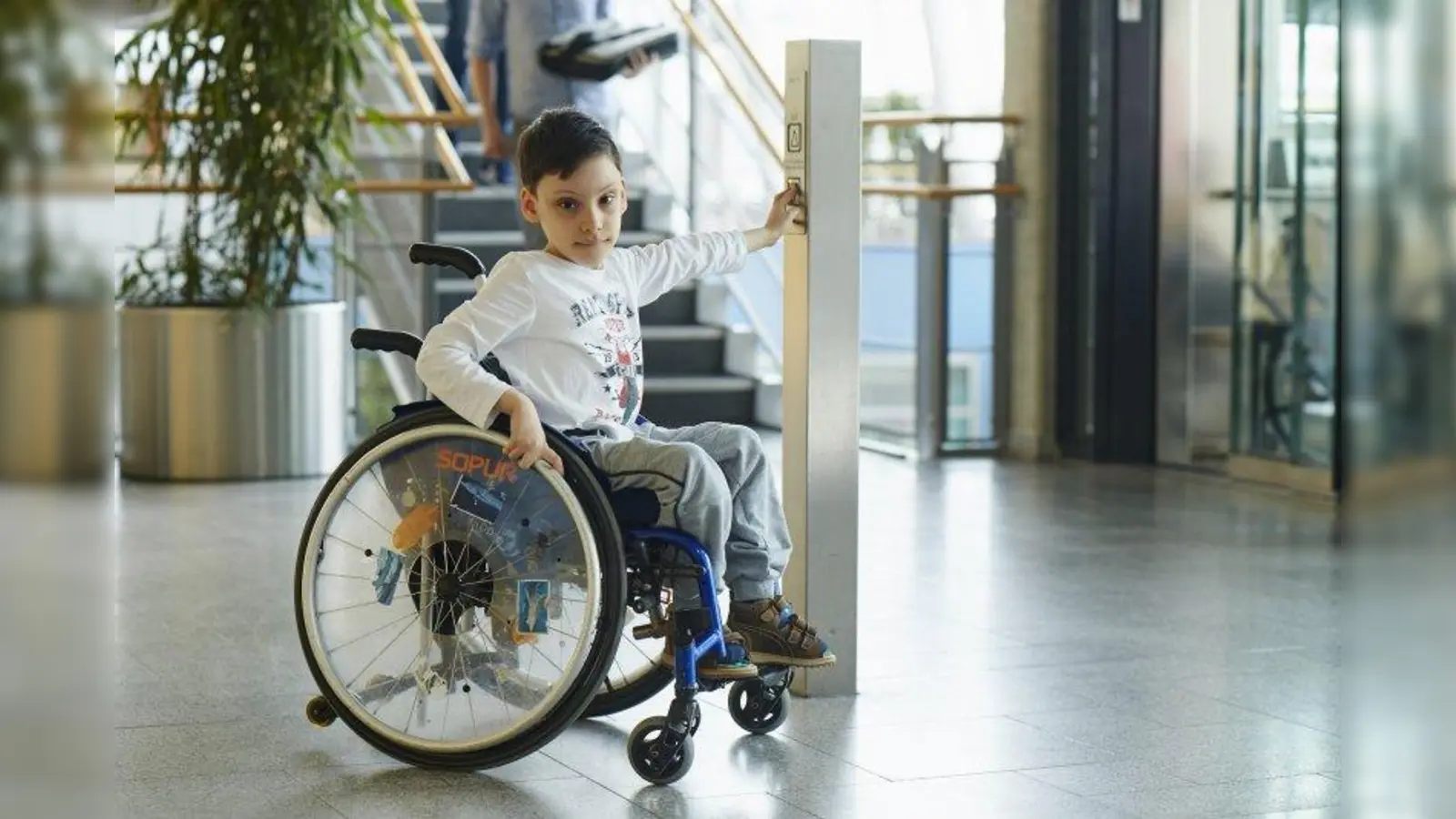 Die Stiftung ICP München betreut in ihren Einrichtungen Kinder, Jugendliche und erwachsene Menschen mit körperlichen Mehrfachbehinderungen - pädagogisch, therapeutisch und medizinisch. (Foto: ICP)