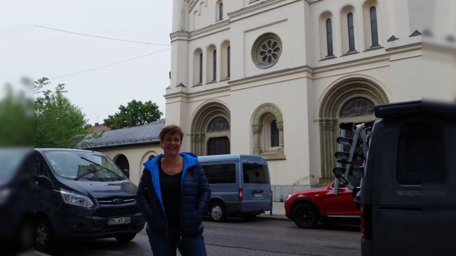 Jasmin Hasiba vom Caritas-Zentrum Mitte ist federführend für den „Benedikt-Treff“ zuständig. (Foto: kö)