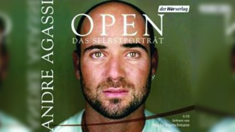 Andre Agassi: Open - Das Selbstporträt, Der Hörverlag, 6 CDs, 427 Min. (Foto: pi)