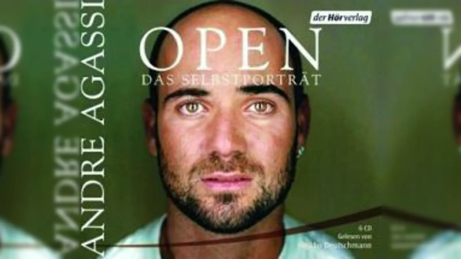 Andre Agassi: Open - Das Selbstporträt, Der Hörverlag, 6 CDs, 427 Min. (Foto: pi)