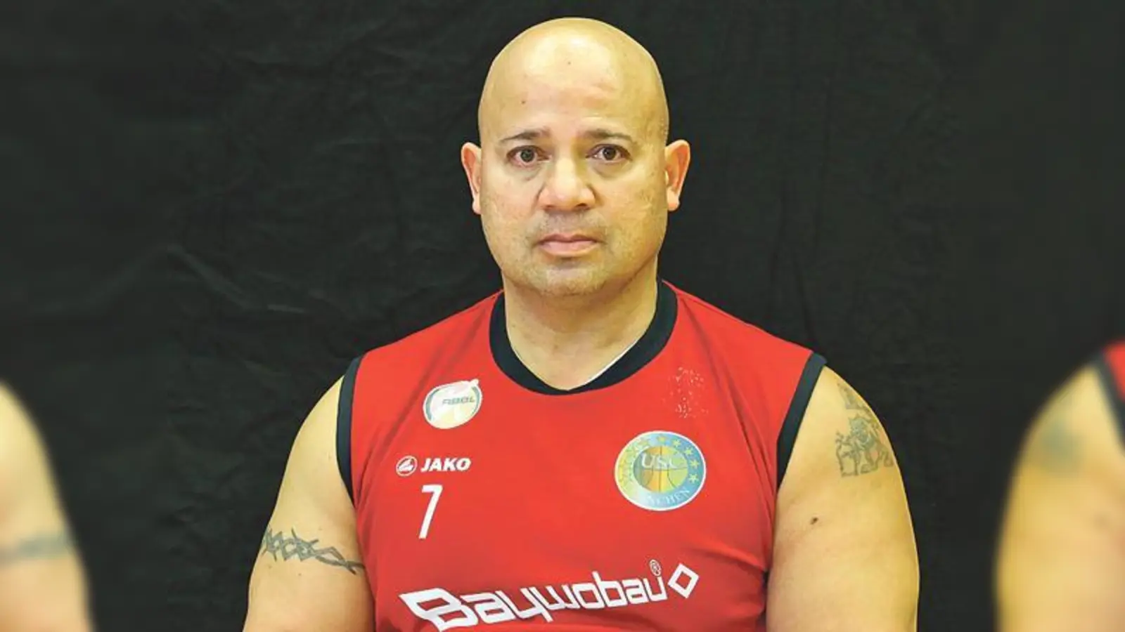 Der skeptische Blick war angebracht: Taz Capasso und sein USC unterlagen den Rhine River Rhinos.	 (Foto: Uli Franke)