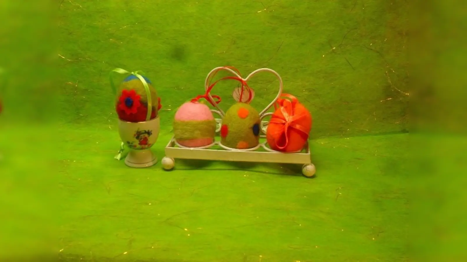 Ostern wird heuer farbig und wolleweich. (Foto: Caritas KMB Erding)