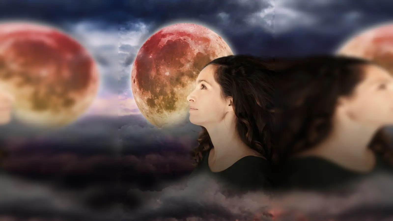 Die Schauspielerin und Sängerin Dascha von Waberer interpretiert passend am 16. Juli „Geheimnisvolles in der Vollmondnacht”. (Foto: Lorenzo von Waberer)