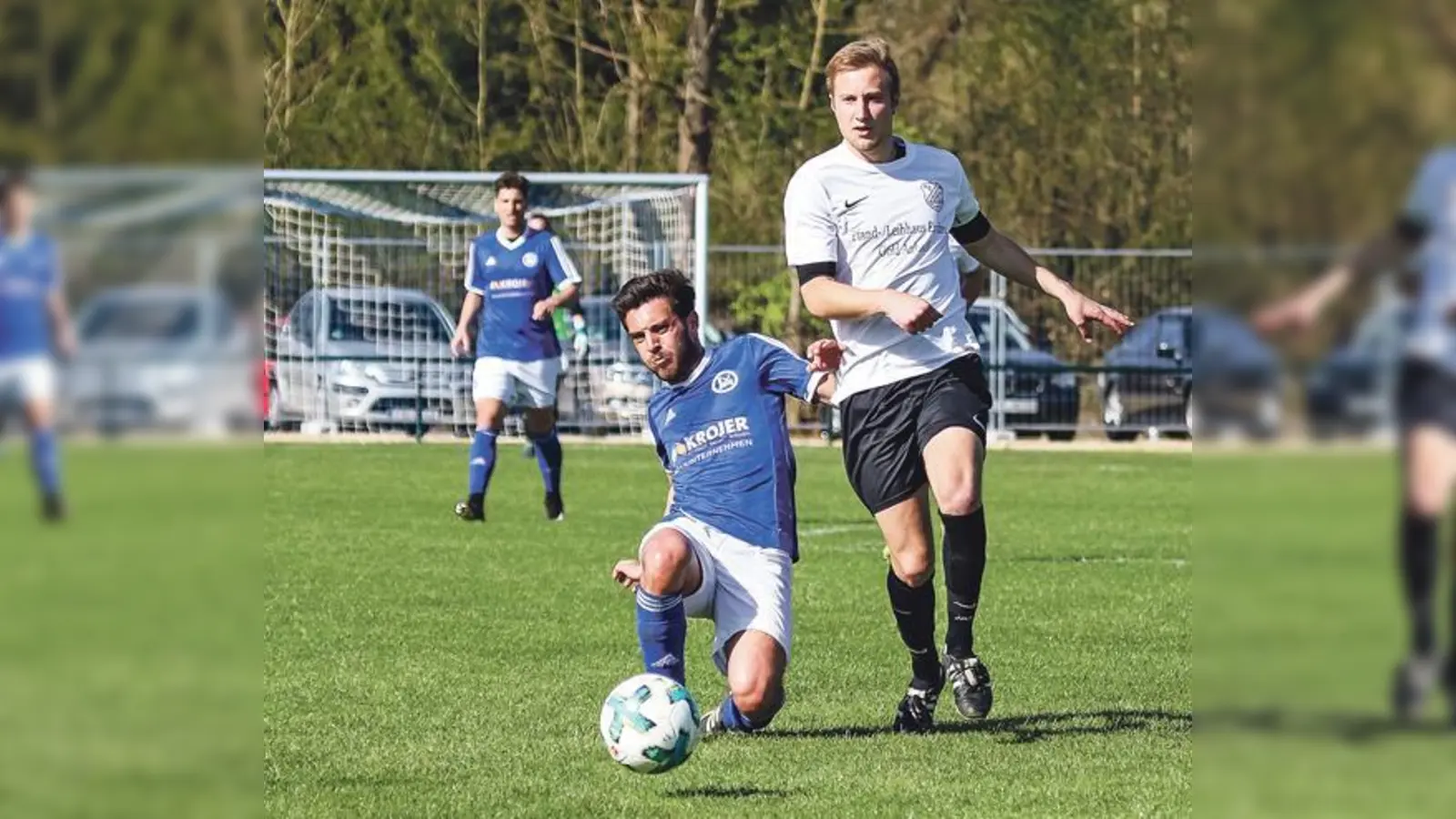 Fußball ohne überflüssige Showeffekte: Wenn die Münchner Kreisligen spielen, sind die ­Wochenanzeiger immer für Sie auf Ballhöhe. 	 (Foto: Christian Riedel)