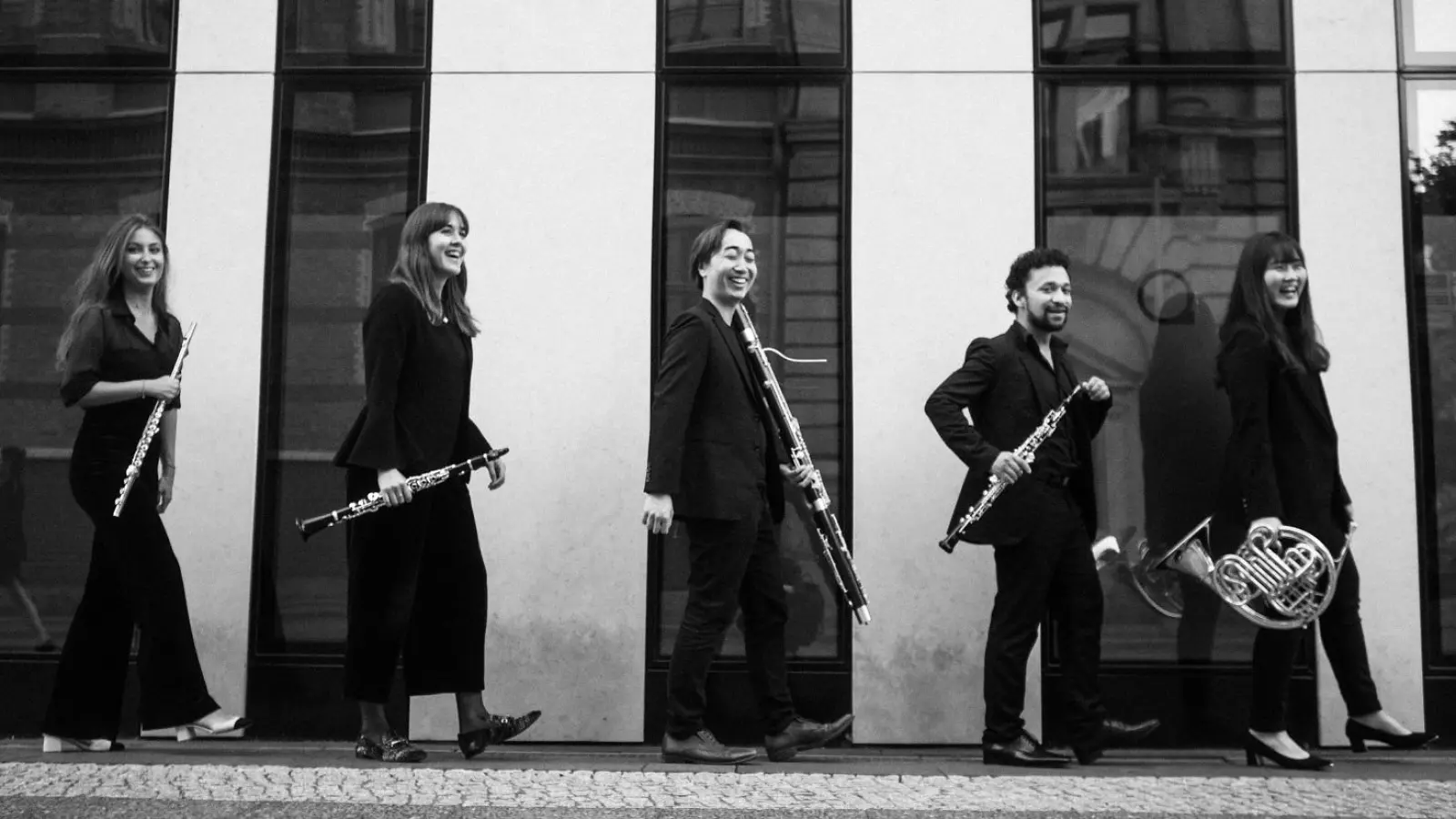 Am Sonntag, 23. Juni gastiert das Pacific Quintet beim Open-Air-Konzert der Musikfreunde Tutzing. (Foto: Clara Evens)