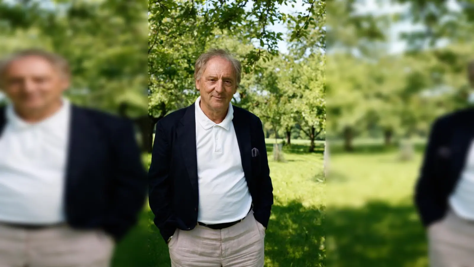 Neuer Botschafter des Kinderhospiz München: Schauspieler Günther Maria Halmer. (Foto: pi)