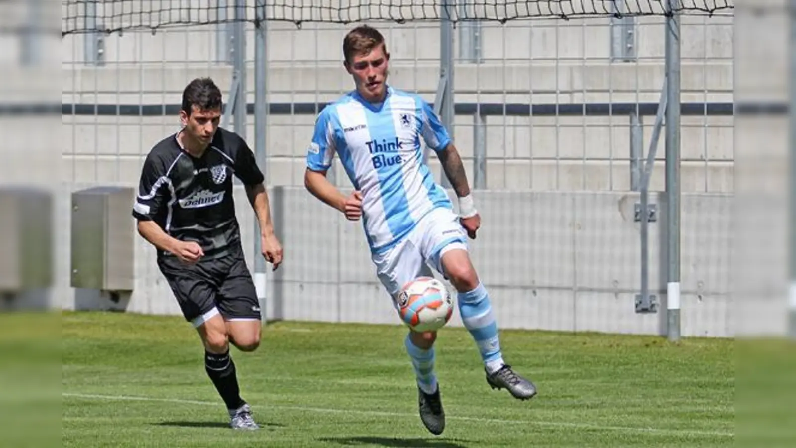 Wieder in Giesing: Nicolas Andermatt.  (Foto: A. Wild)