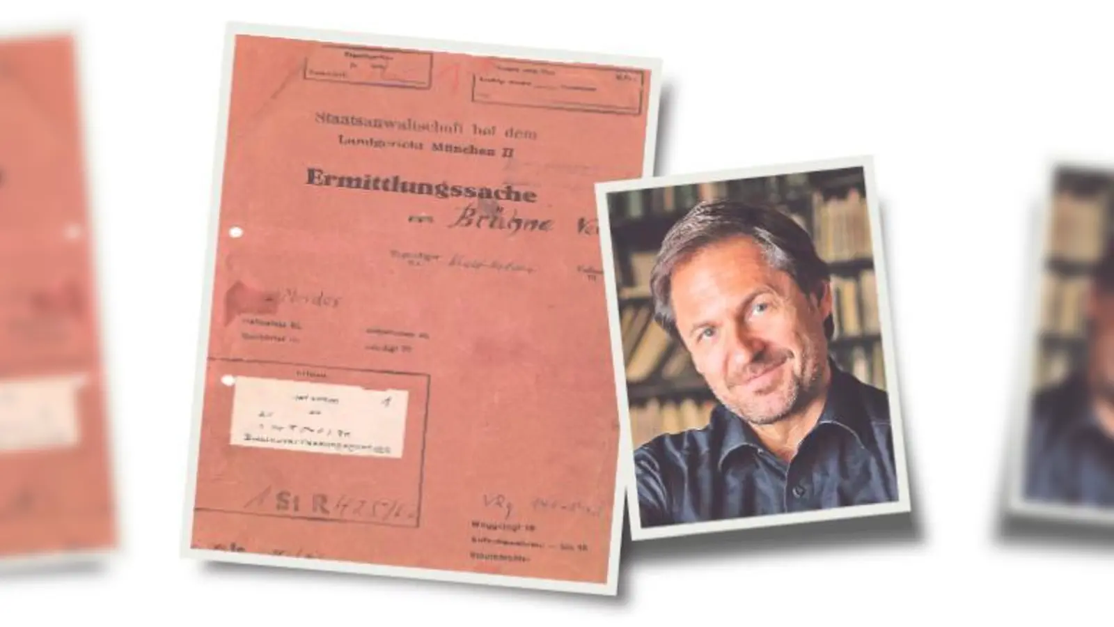 Winfried Frey liest unter anderem aus den Akten des Falls Vera Brühne. 	 (Fotos: VA)