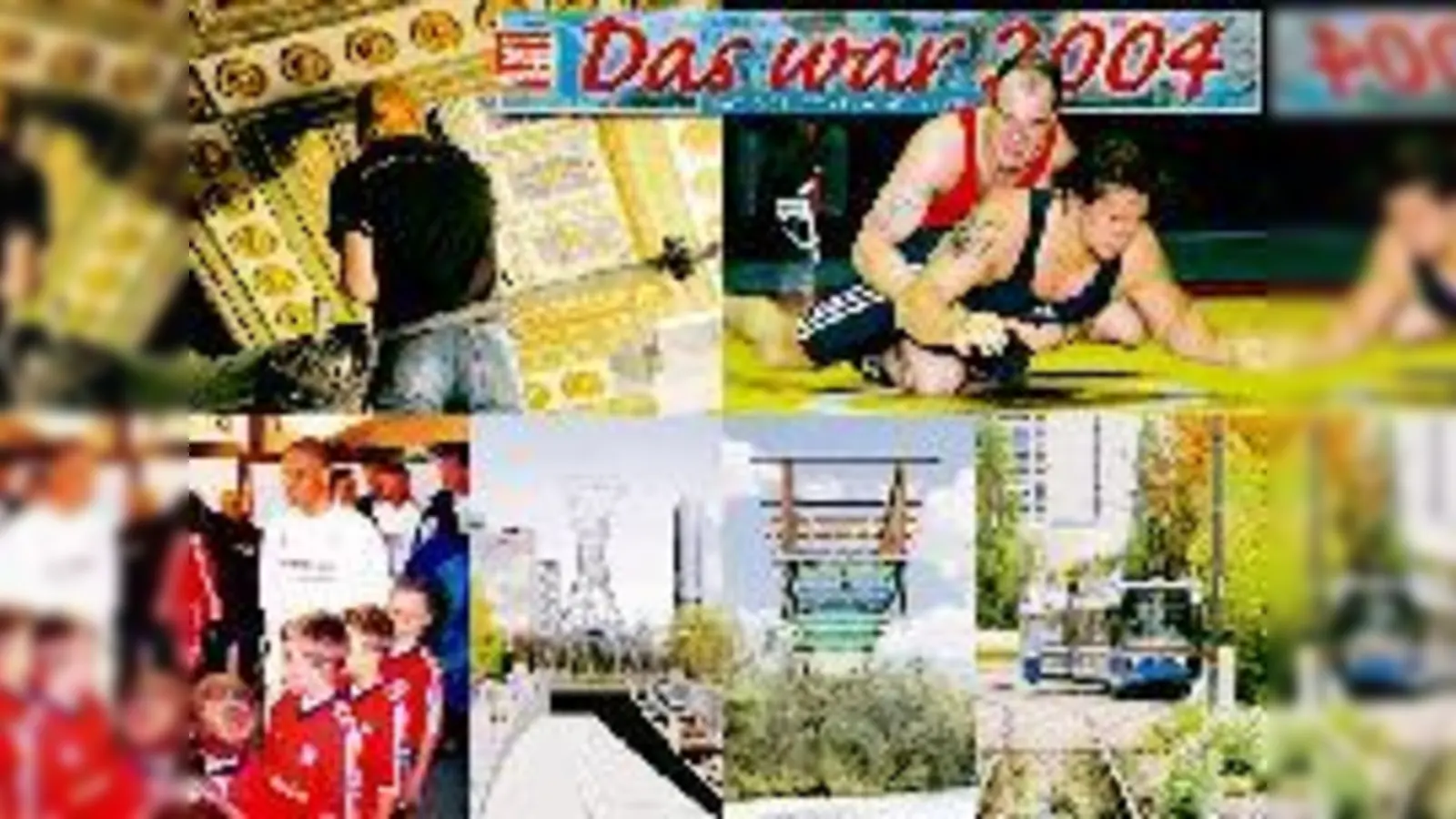 2004 war ein aufregendes Jahr im Münchner Nordosten: Erinnern Sie sich mit dem Jahresrückblick im Bogenhausener Anzeiger auf Seite .., .. und ...  (Fotos: Archiv)