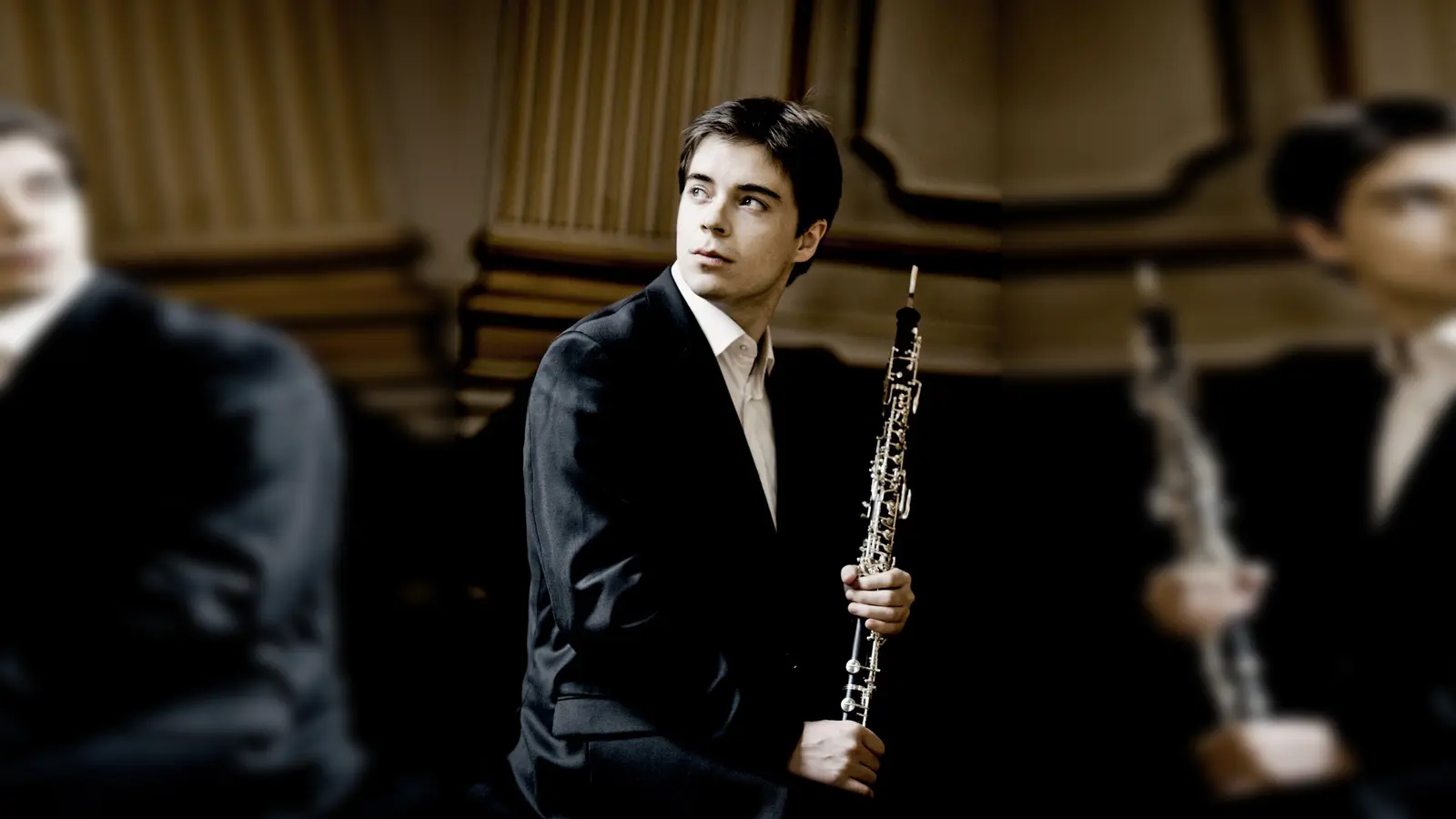 Bereits mit 20 Jahren wurde Ramón Ortega Quero Solo-Oboist des Symphonieorchesters des Bayerischen Rundfunks.  (Foto: © Genuin Iréne Zandel)