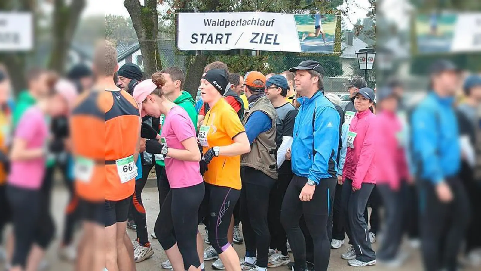 Mitmachen kann jeder beim Waldperlachlauf.  (Foto: VA)