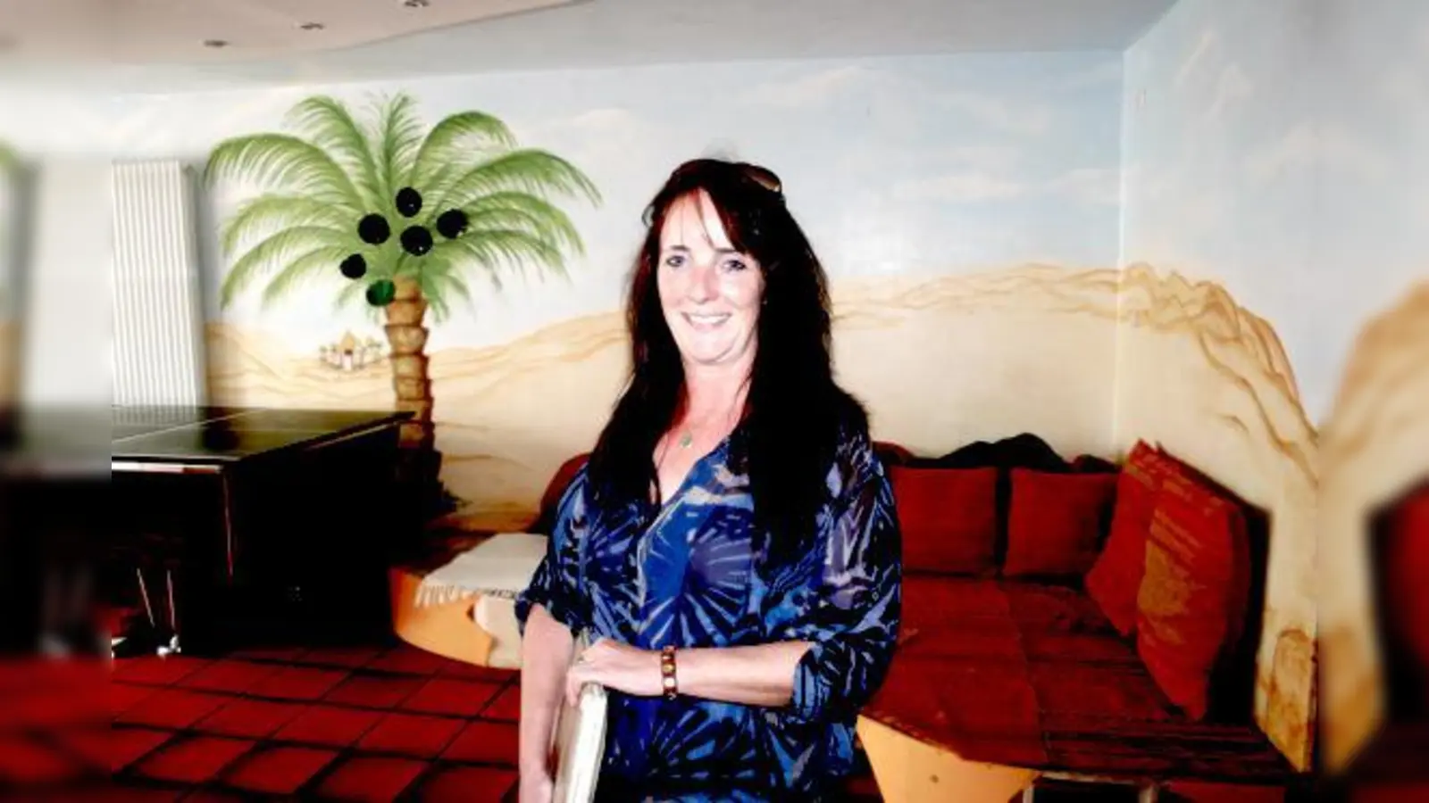 Nathalie Dorenberg leitet den »Club«, das Kinder- und Jugendzentrum Hasenbergl, an der Wintersteinstraße 35, der jetzt 50-jähriges Bestehen feiert.	 (F.: ws)