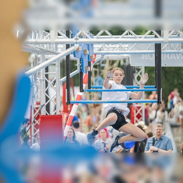 Der Minga Warrior ist eines der Highlights beim 15. Münchner Sportfestival, das am 5. Juli auf dem Königsplatz stattfindet.  (Foto: Harald Wisthaler)