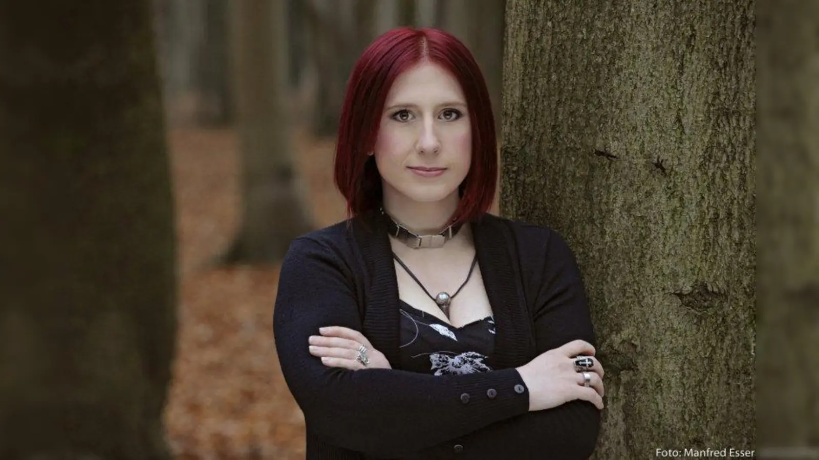 Die Kriminalpsychologin Lydia Benecke hält im Schlachthof einen Vortrag. (Foto: Manfred Esser)