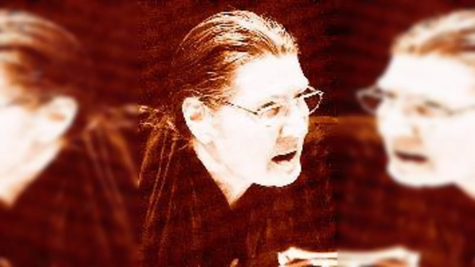 Renate Schmidt schlüpft am 7. März in die Haut von Therese Giehse. 	 (Foto: Veranstalter)
