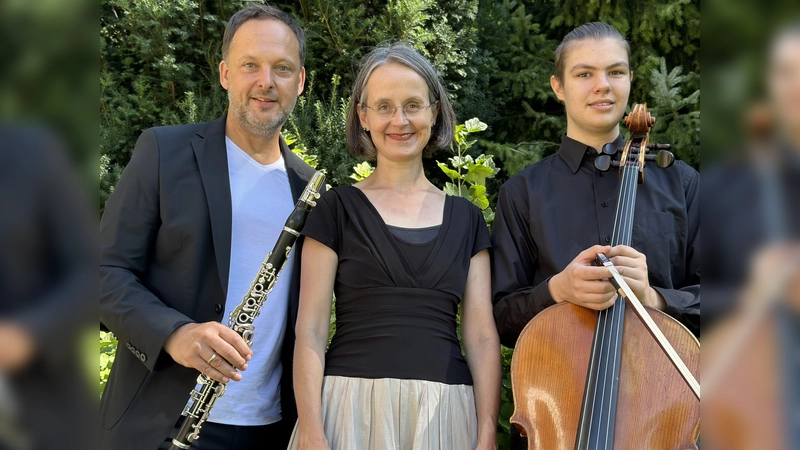 Das Trio ist am 1. April im Kammerkonzert im Museum Erding zu hören. (Foto: Kammerkonzerte Erding)