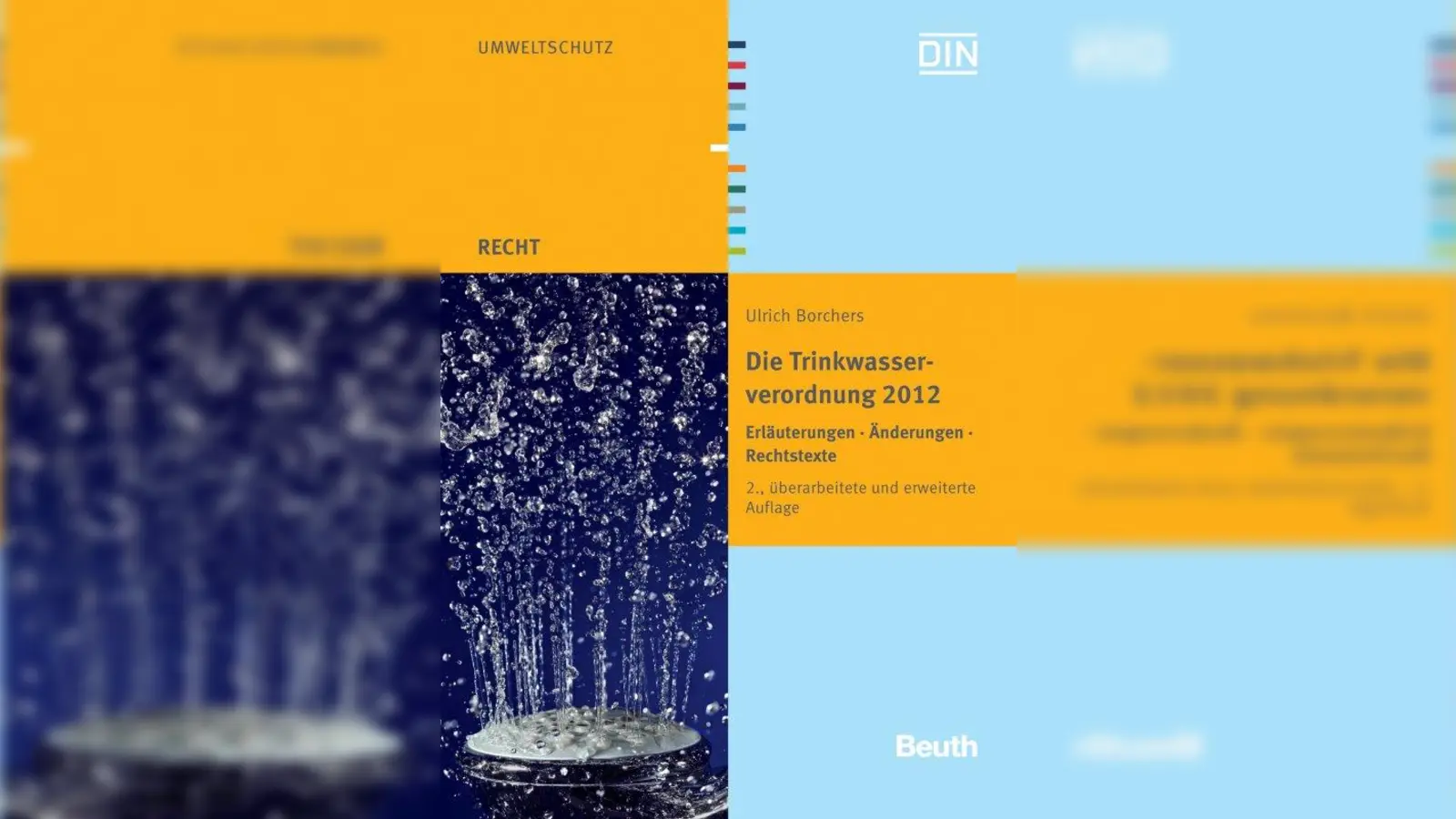 Beuth Recht<br>Von Dr. Ulrich Borchers <br>2., überarbeitete und erweiterte Auflage 2013.<br>292 Seiten. A5. Broschiert. <br>46,00 EUR | ISBN 978-3-410-23552-1 (Foto: pi)