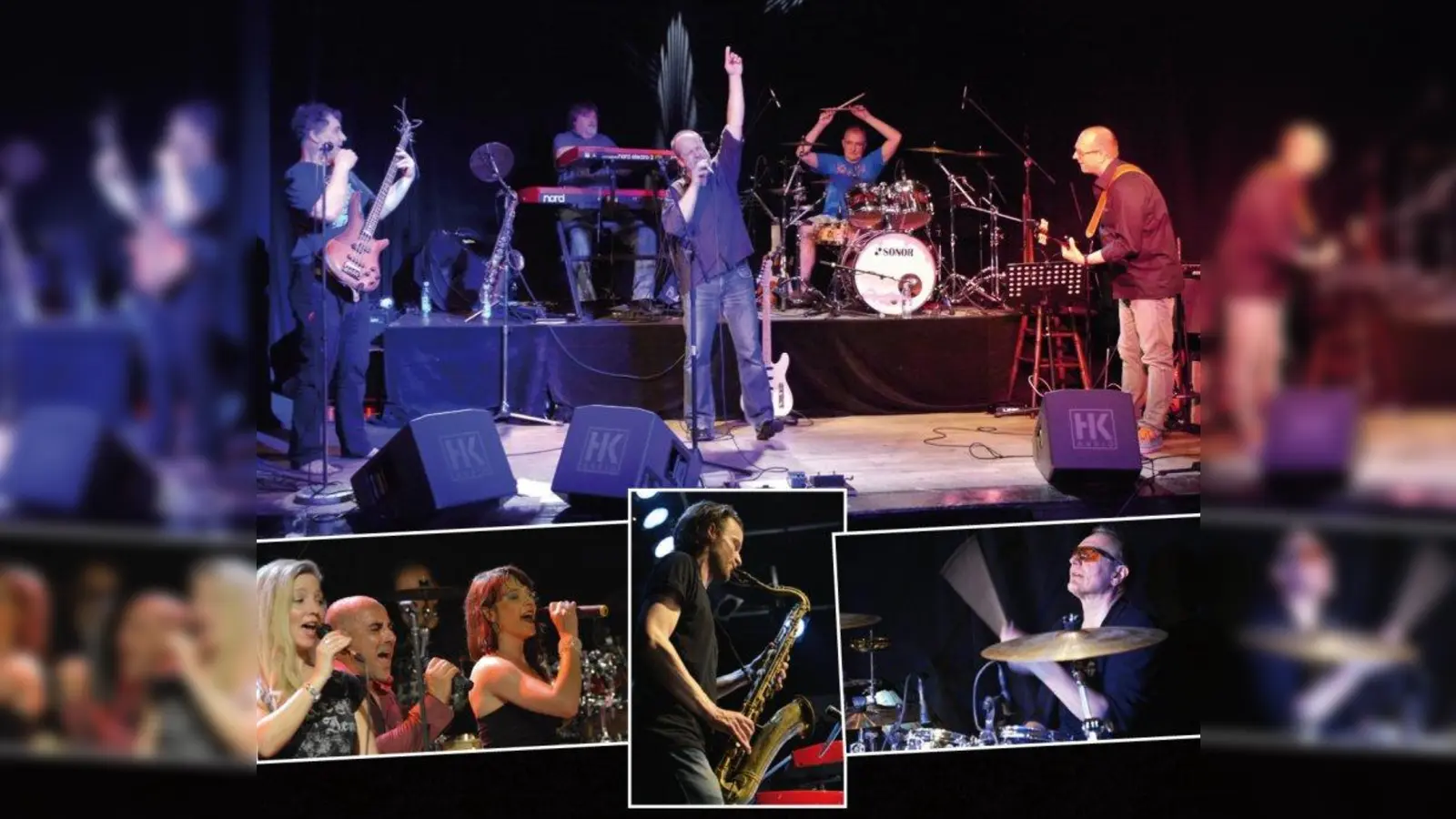 Für einen guten Zweck treten die Band blue traces sowie die InhibiTiers Allstar Band im Spectaculum Mundi auf. (Foto: pi)