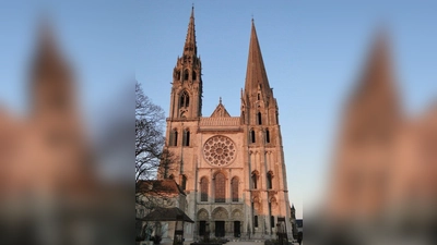 Die Kathedrale von Chartres. (Foto: © Dr. Tilman Evers à Chartres)