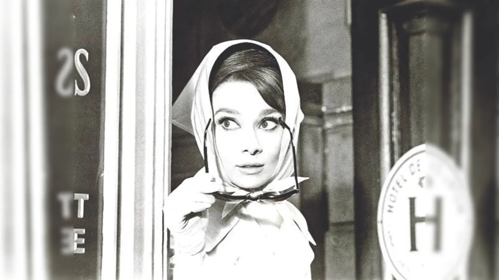 25 Streifen Audrey Hepburns sind ab 22. März im Filmmuseum zu sehen.	 (Foto: VA)